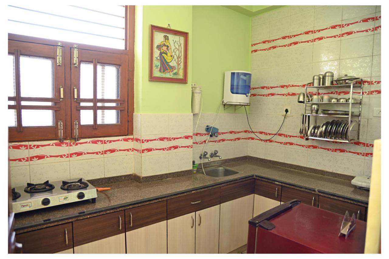 Sohanas Homestays- 2 Bhk Luxury Apartment Near Jaipur International Airport 外观 照片