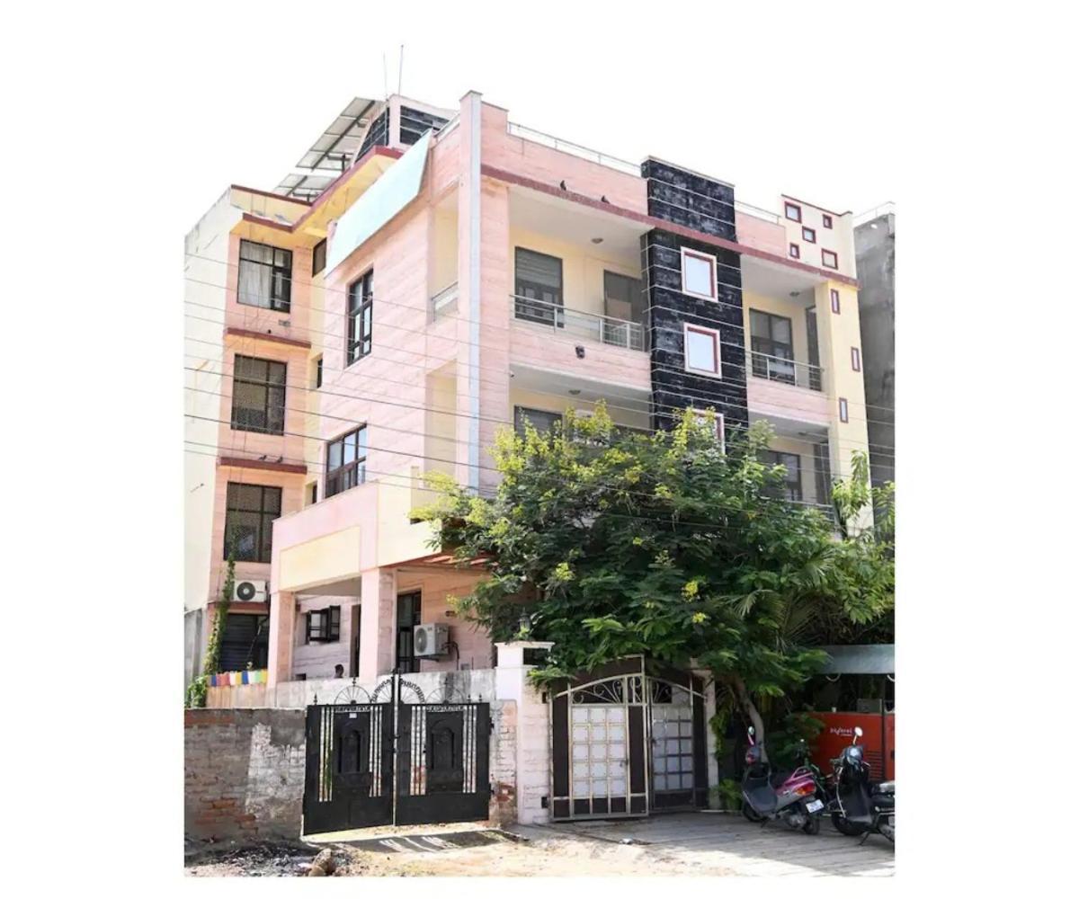 Sohanas Homestays- 2 Bhk Luxury Apartment Near Jaipur International Airport 外观 照片