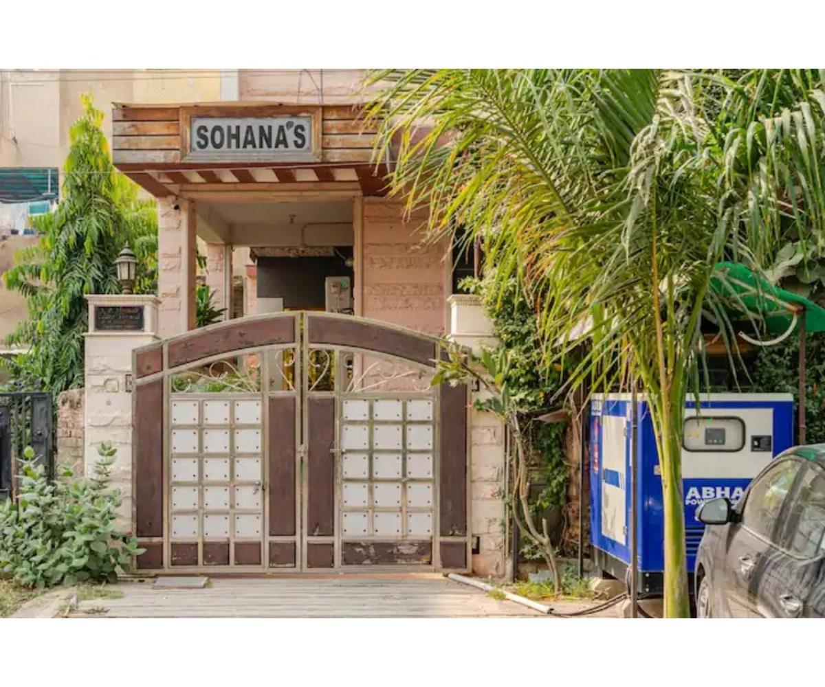 Sohanas Homestays- 2 Bhk Luxury Apartment Near Jaipur International Airport 外观 照片