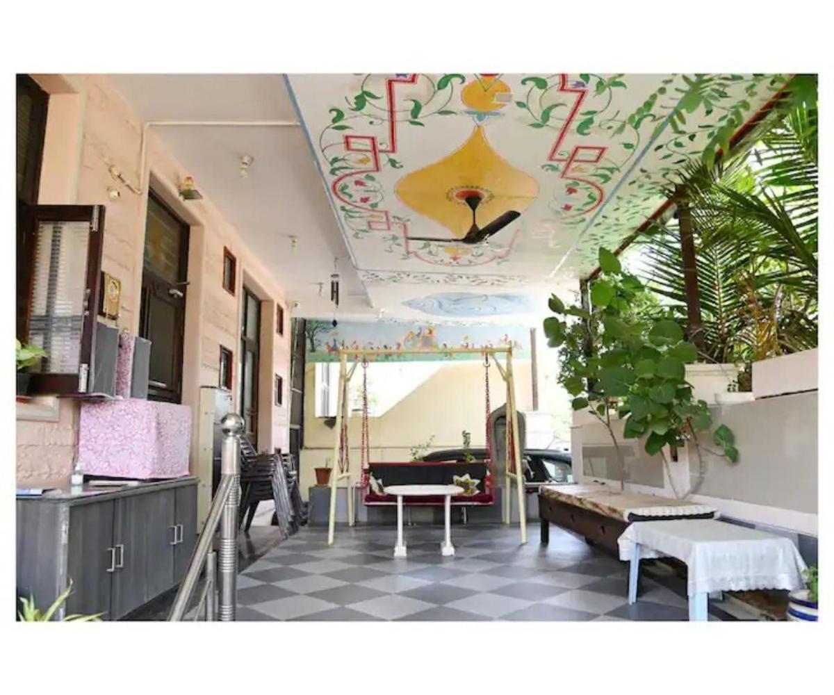 Sohanas Homestays- 2 Bhk Luxury Apartment Near Jaipur International Airport 外观 照片